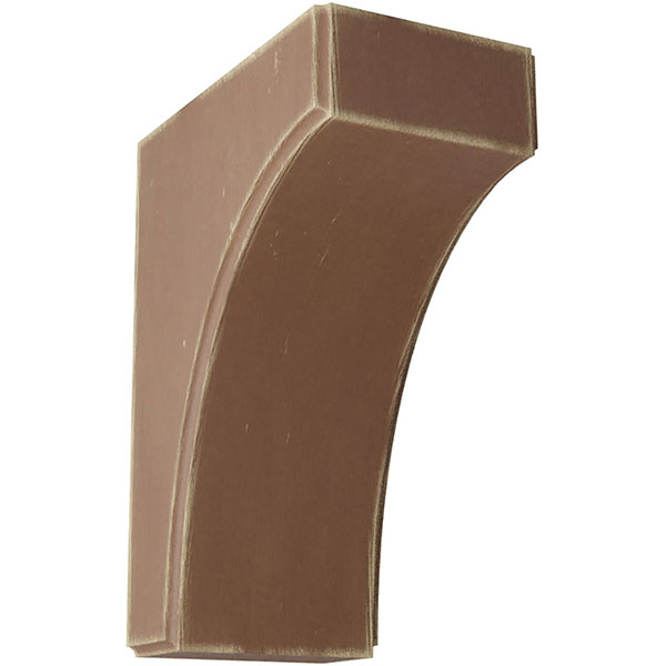 Ekena Millwork BKTWD04X06X08CVBR