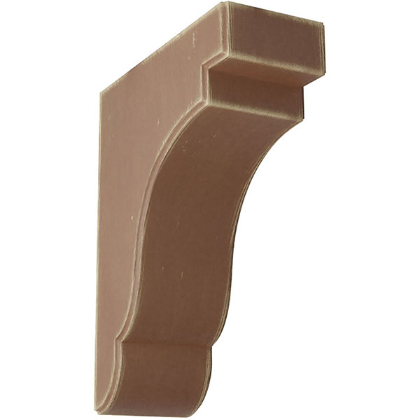 Ekena Millwork BKTWD04X09X11BEBR