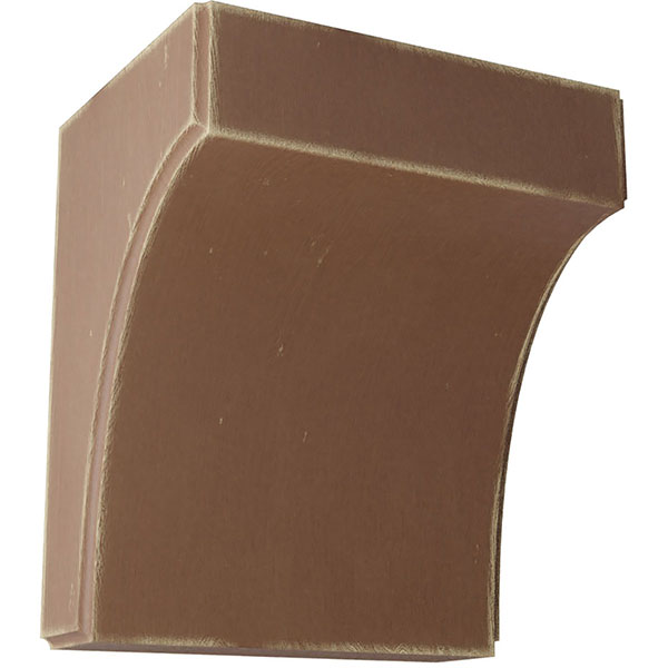 Ekena Millwork BKTWD05X04X06CVBR