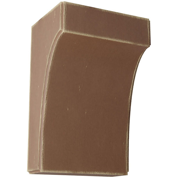 Ekena Millwork BKTWD05X04X08CVBR