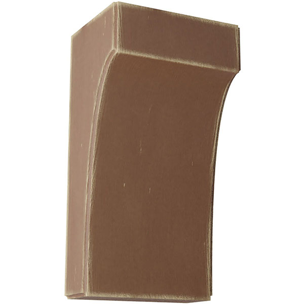 Ekena Millwork BKTWD05X04X10CVBR