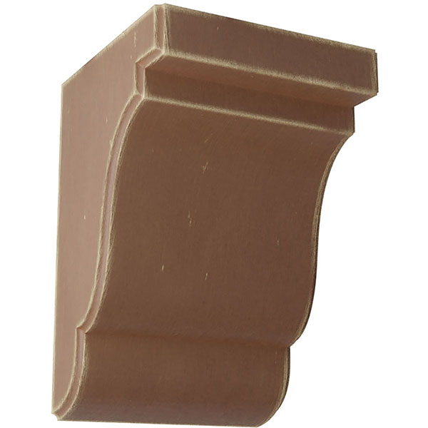 Ekena Millwork BKTWD05X05X08BEBR
