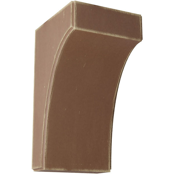 Ekena Millwork BKTWD05X06X10CVBR