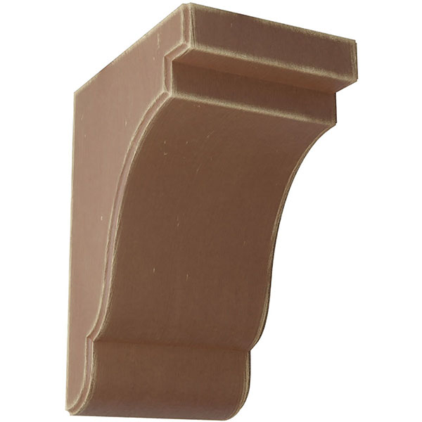 Ekena Millwork BKTWD05X07X10BEBR