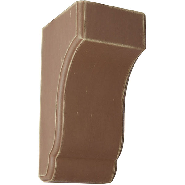 Ekena Millwork CORWD04X05X10CPBR