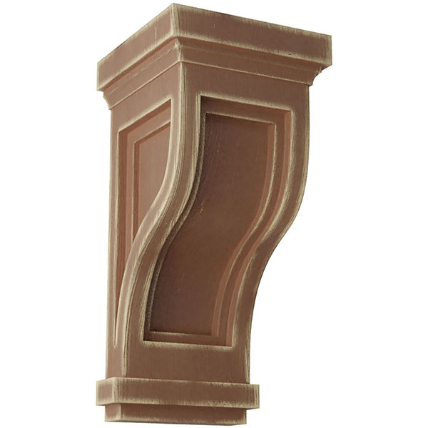 Ekena Millwork CORWD04X05X10TRBR