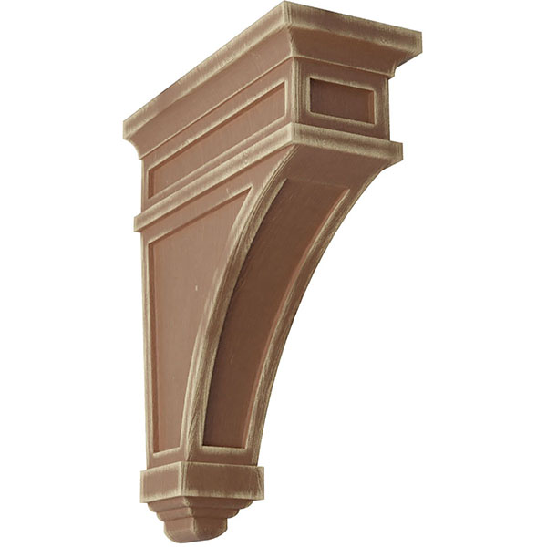 Ekena Millwork CORWD04X10X13ARBR