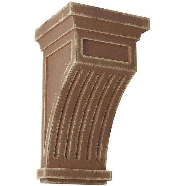 Ekena Millwork CORWD05X05X10FLBR