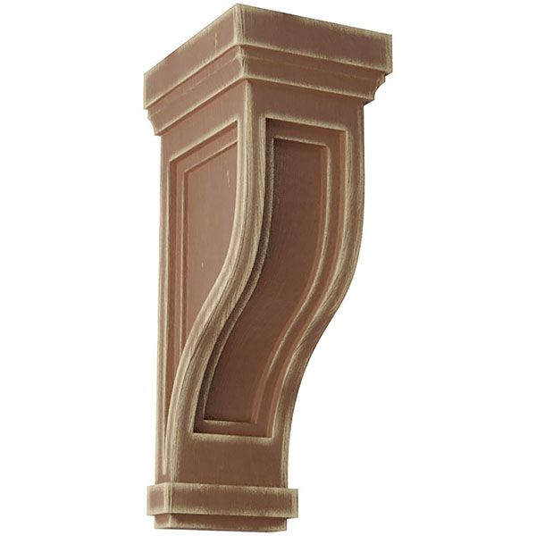 Ekena Millwork CORWD06X06X14TRBR