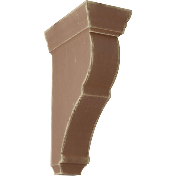 Ekena Millwork CORWD02X04X08RJBR