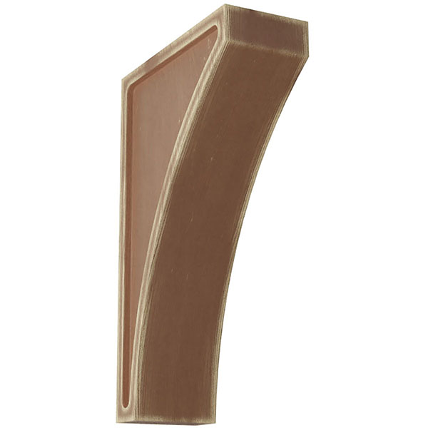 Ekena Millwork CORWD03X07X12LWBR