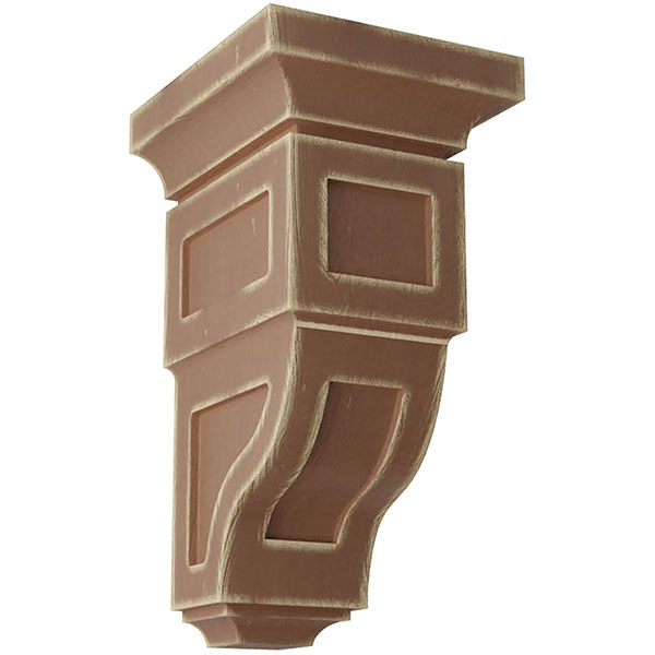 Ekena Millwork CORWD04X04X08RYBR