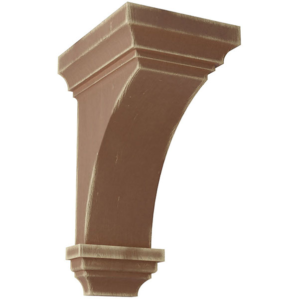 Ekena Millwork CORWD07X07X14JEBR