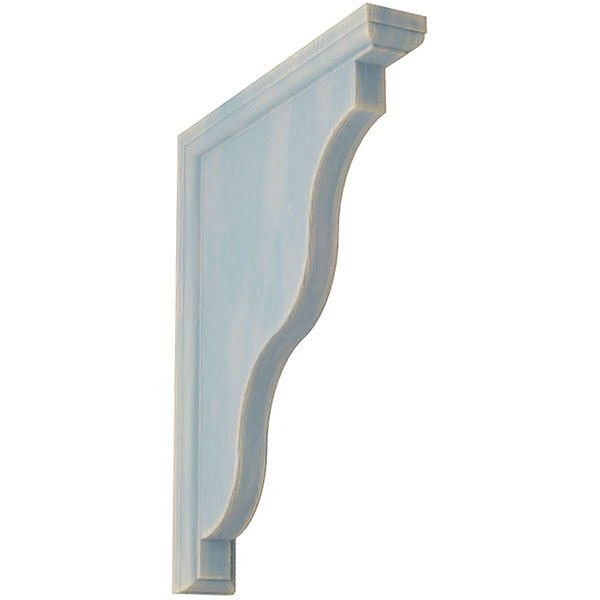 Ekena Millwork BKTWD01X09X11HABU