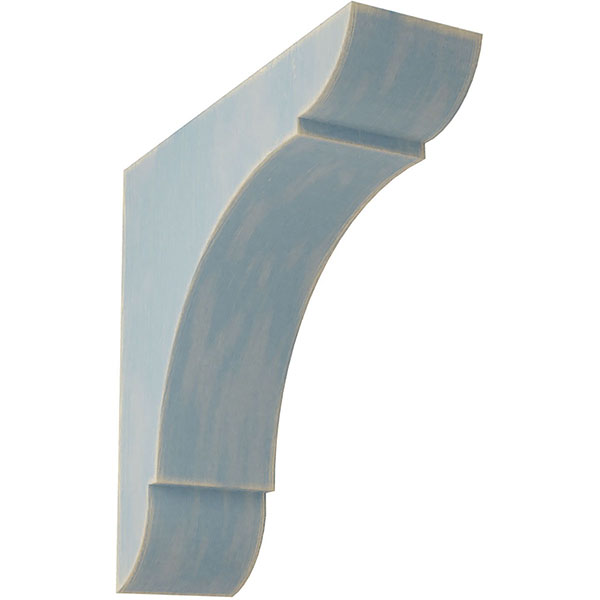 Ekena Millwork BKTWD01X06X06OLBU