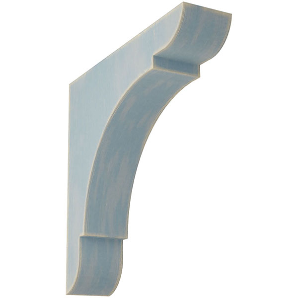 Ekena Millwork BKTWD01X08X08OLBU