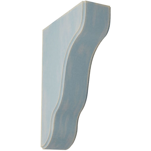 Ekena Millwork BKTWD02X05X08PLBU