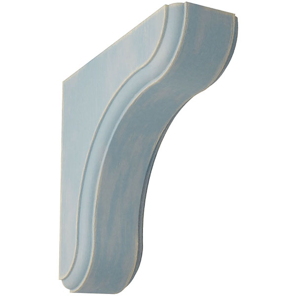 Ekena Millwork BKTWD02X06X06EABU