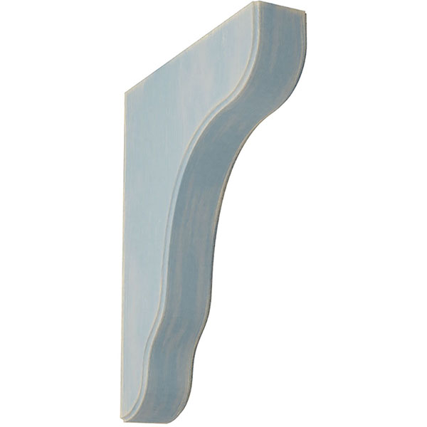 Ekena Millwork BKTWD02X09X11PLBU
