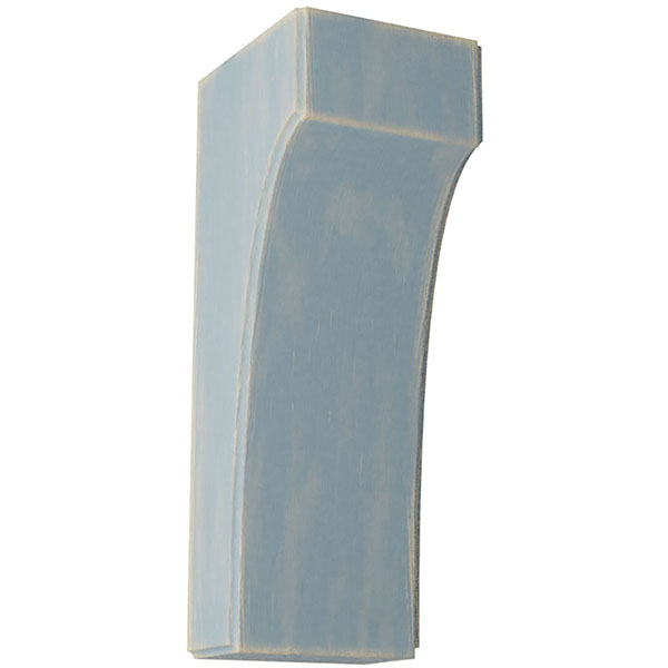Ekena Millwork BKTWD04X04X10CVBU