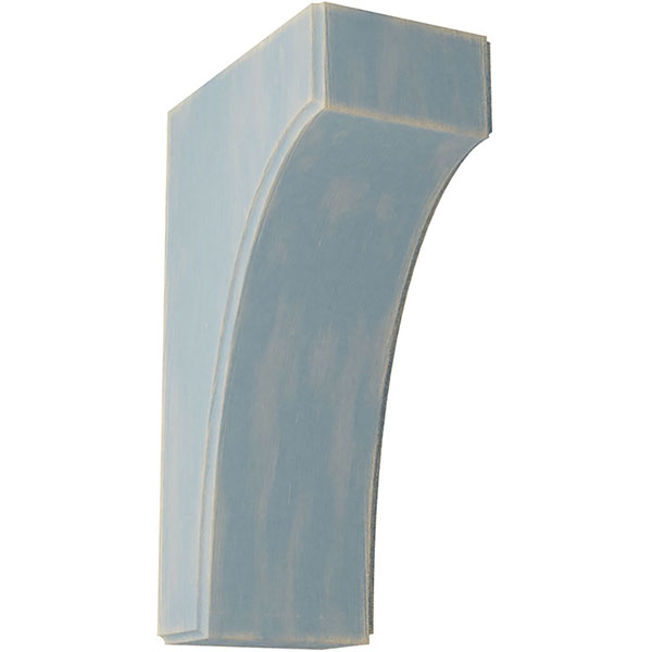 Ekena Millwork BKTWD04X06X10CVBU