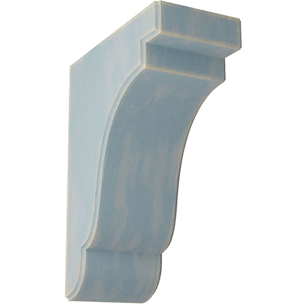 Ekena Millwork BKTWD04X07X10BEBU