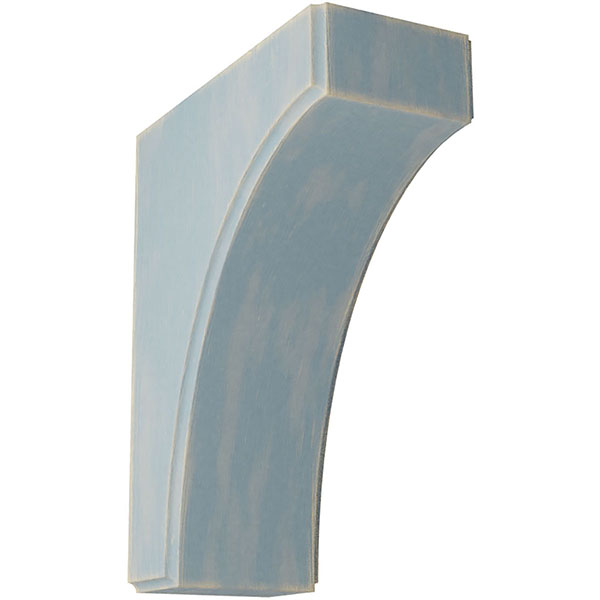 Ekena Millwork BKTWD04X08X10CVBU