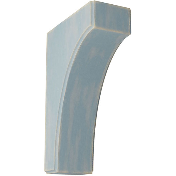 Ekena Millwork BKTWD04X08X12CVBU