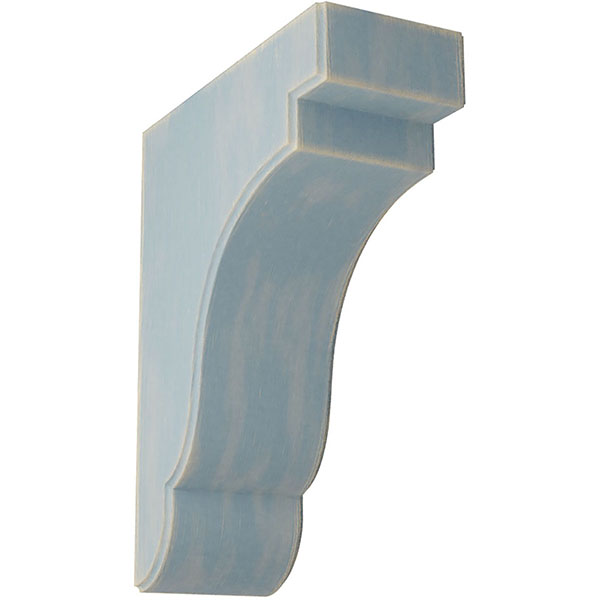 Ekena Millwork BKTWD04X09X11BEBU
