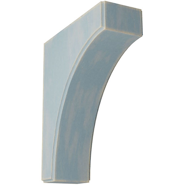 Ekena Millwork BKTWD04X10X12CVBU