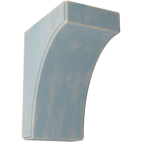 Ekena Millwork BKTWD05X08X10CVBU