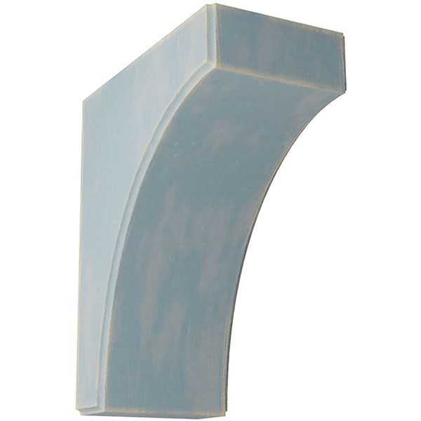 Ekena Millwork BKTWD05X10X12CVBU