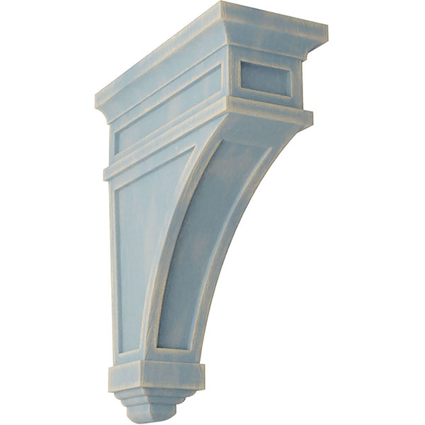 Ekena Millwork CORWD04X10X13ARBU