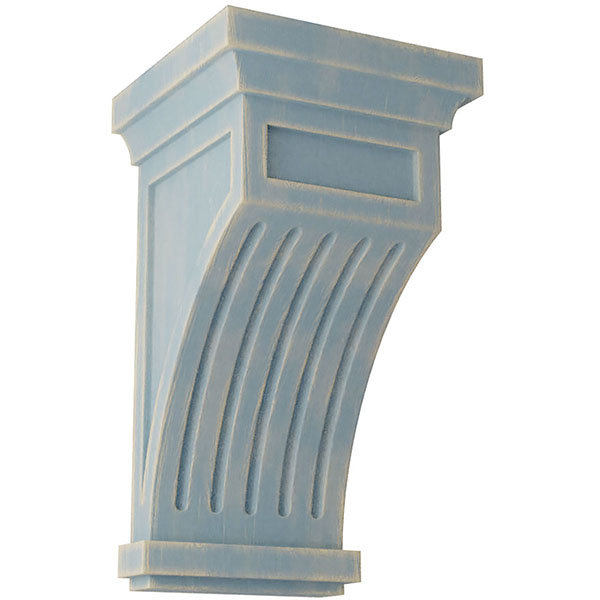 Ekena Millwork CORWD05X05X10FLBU