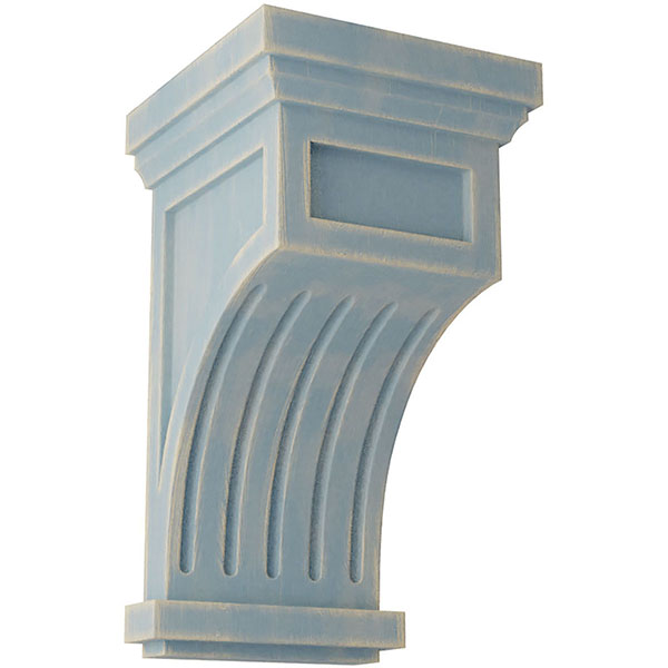 Ekena Millwork CORWD07X07X13FLBU