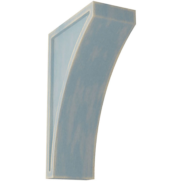 Ekena Millwork CORWD03X06X10LWBU