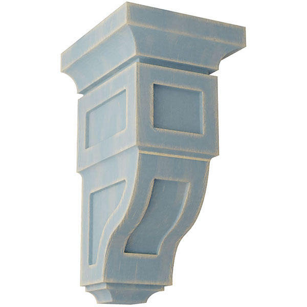 Ekena Millwork CORWD04X04X08RYBU