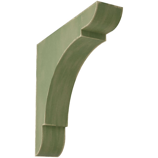 Ekena Millwork BKTWD01X08X08OLGR