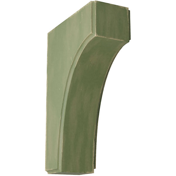 Ekena Millwork BKTWD02X04X06CVGR