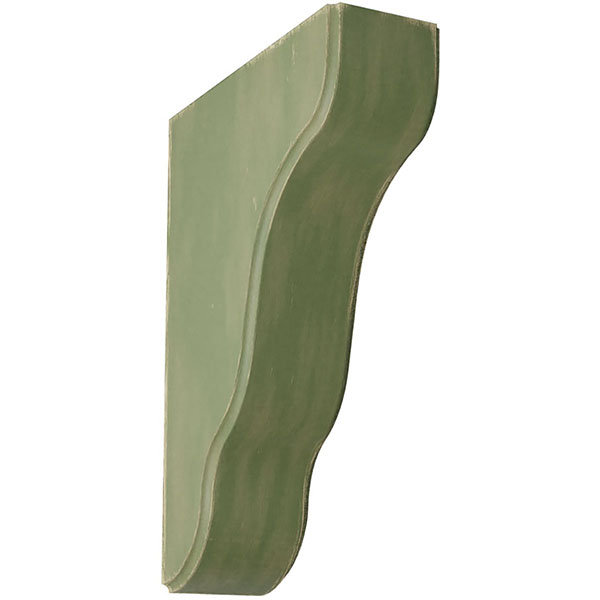 Ekena Millwork BKTWD02X05X08PLGR