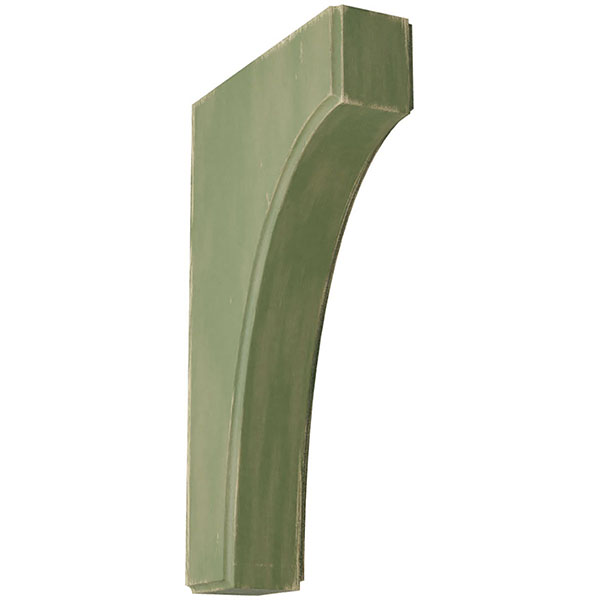 Ekena Millwork BKTWD02X06X10CVGR