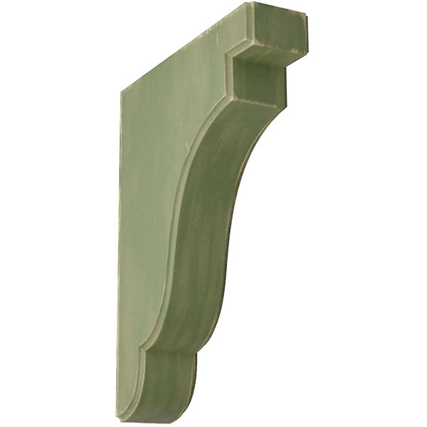 Ekena Millwork BKTWD02X07X10BEGR