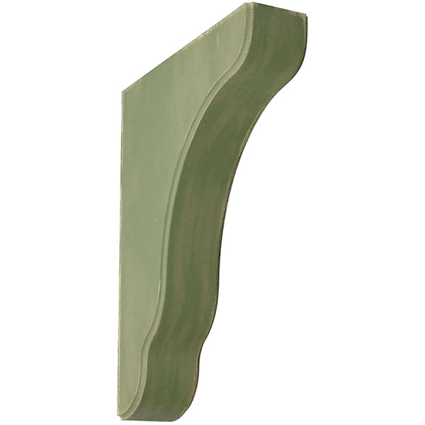 Ekena Millwork BKTWD02X07X10PLGR
