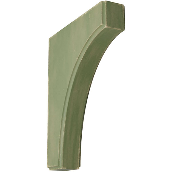 Ekena Millwork BKTWD02X08X10CVGR