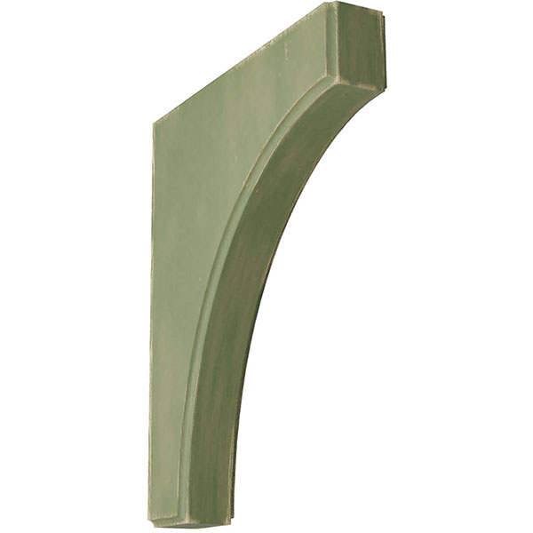 Ekena Millwork BKTWD02X10X12CVGR