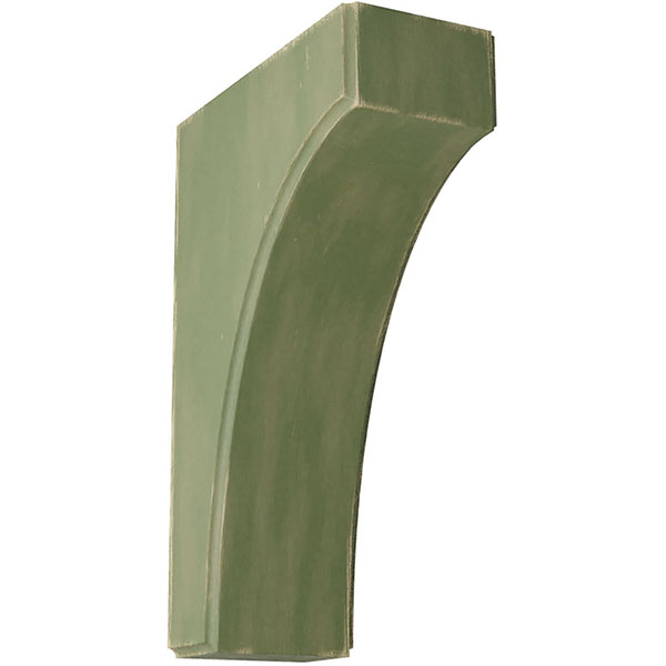 Ekena Millwork BKTWD04X08X12CVGR