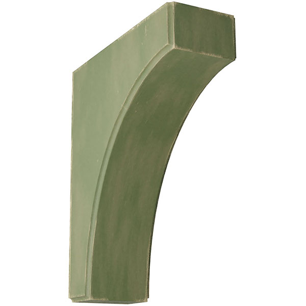 Ekena Millwork BKTWD04X10X12CVGR