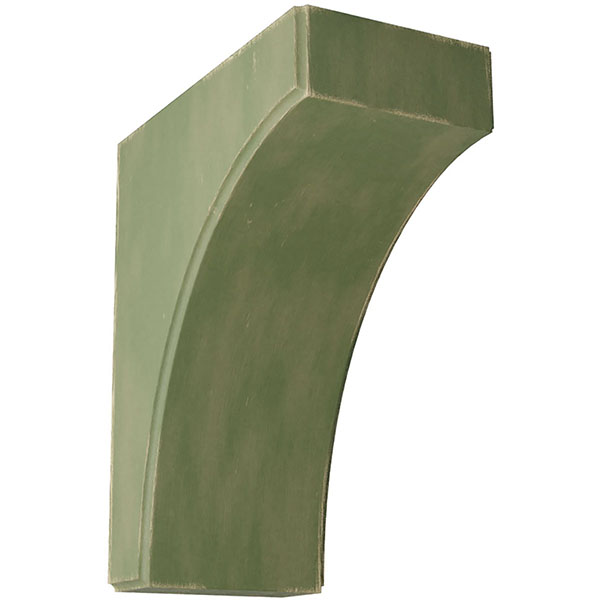 Ekena Millwork BKTWD05X10X12CVGR