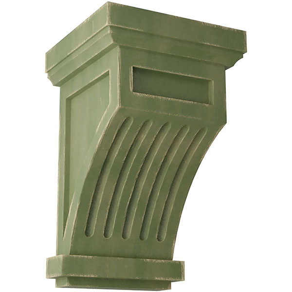 Ekena Millwork CORWD04X04X07FLGR