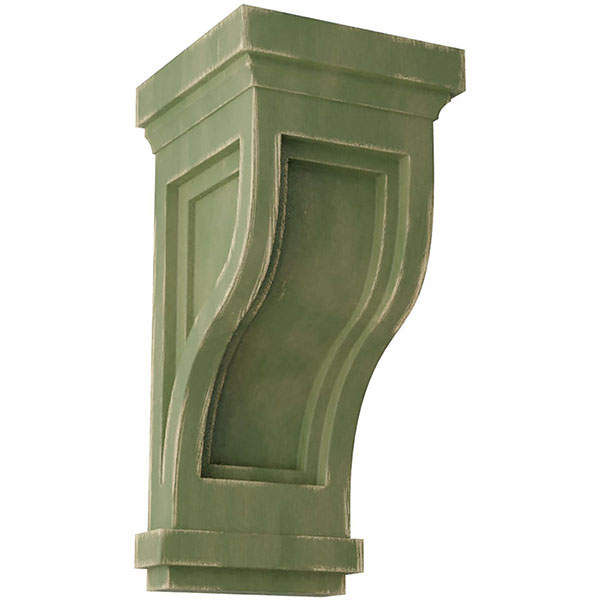 Ekena Millwork CORWD04X05X10TRGR